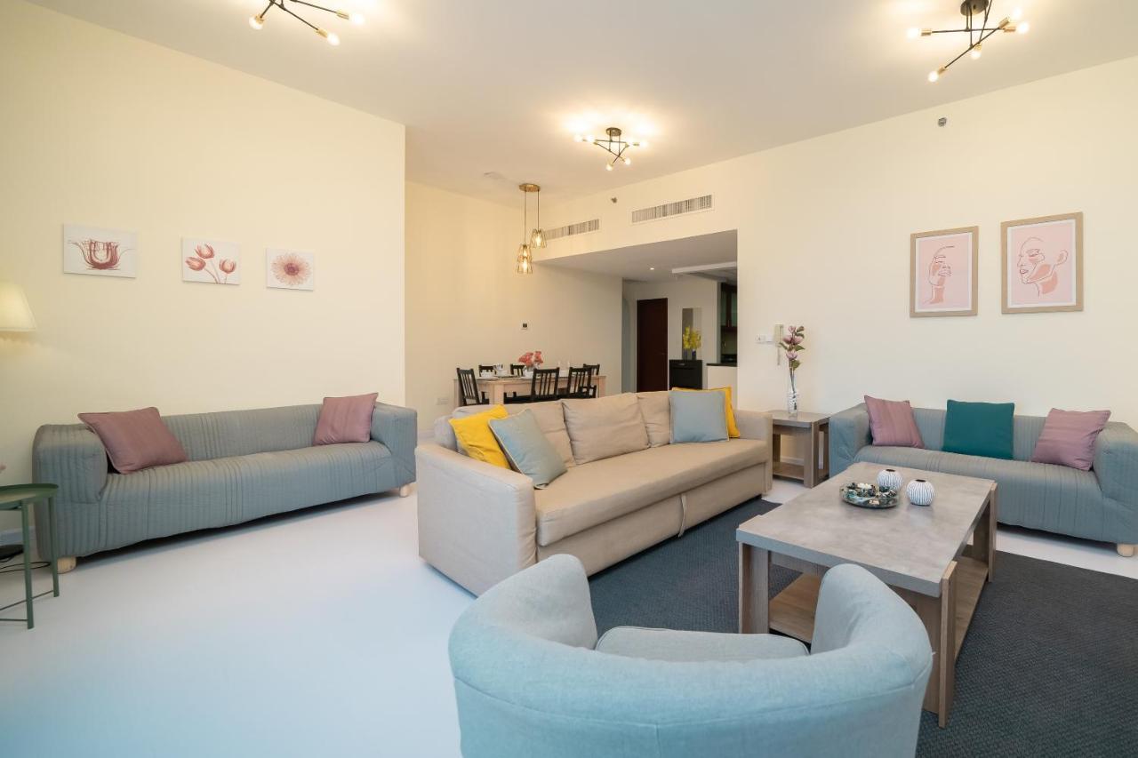 Higuests - Fantastic Sea Views Apt In Jbr By The *