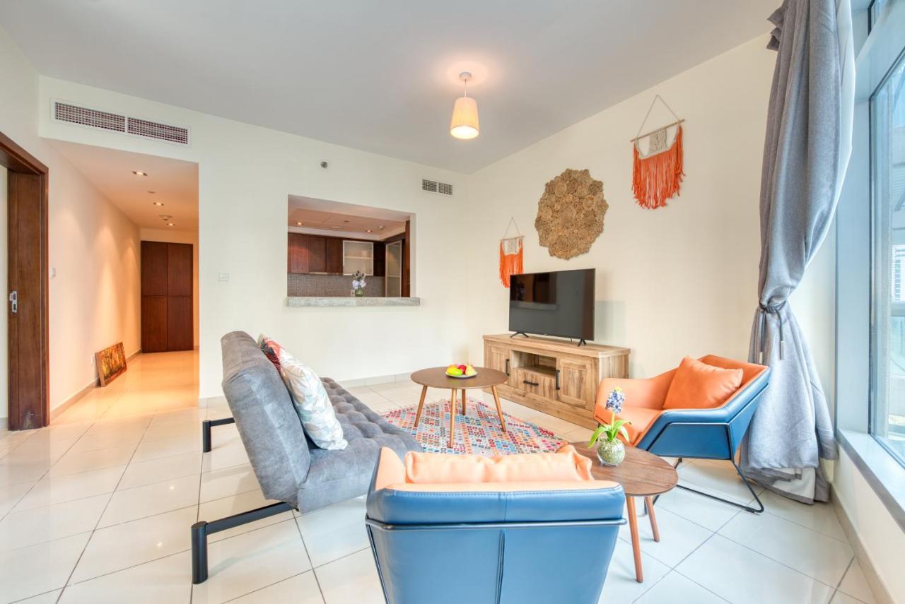 Apartment Rh- Cozy 1br With Mesmerizing View, Sanibel Tower, Near Jbr Walk Dubai