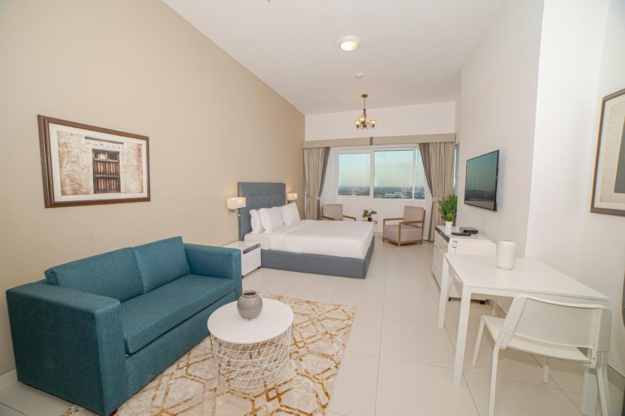 Fantastay Windsor Residence Studio W Pool, Gym, Wifi, Sauna * Dubai