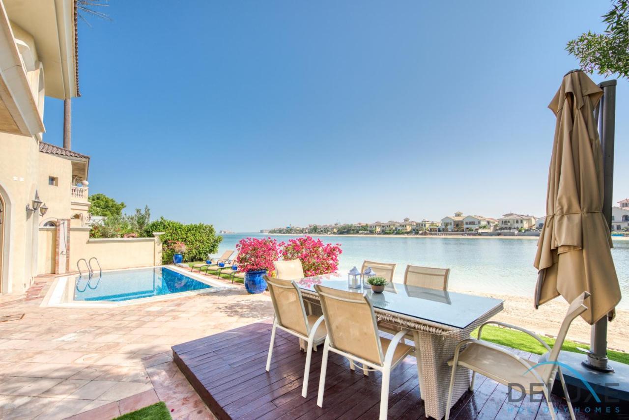 Premier 6br With Private Pool On Palm Jumeirah Villa *