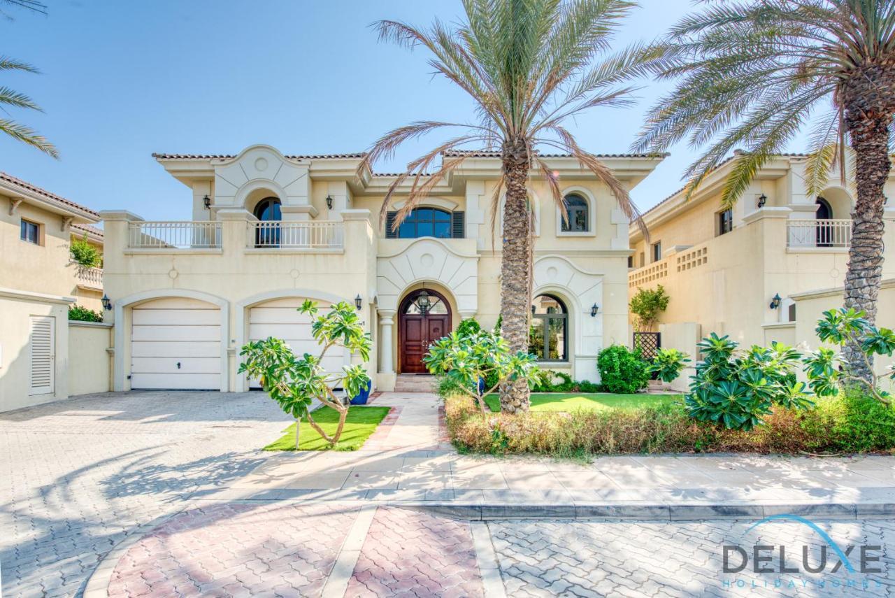 Premier 6br With Private Pool On Palm Jumeirah Villa *