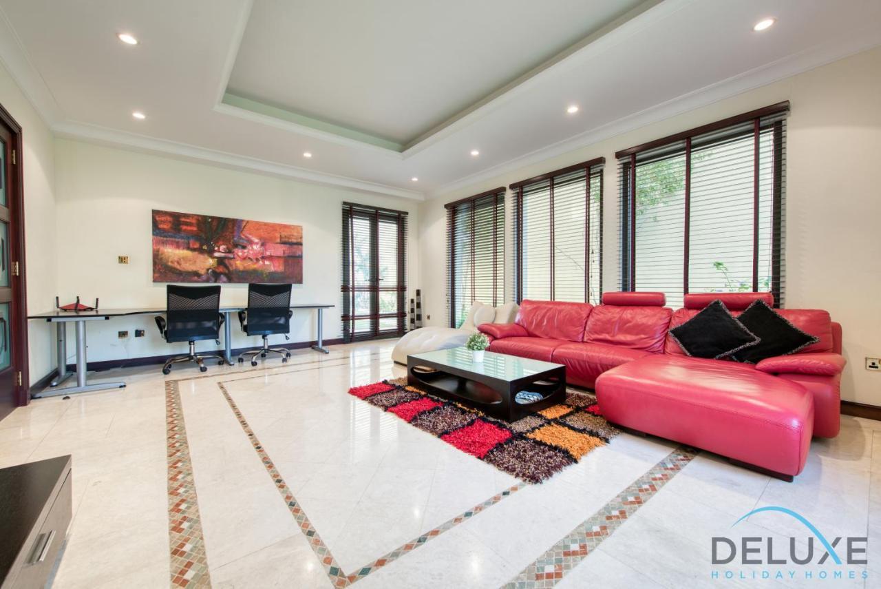 Premier 6br With Private Pool On Palm Jumeirah Villa *