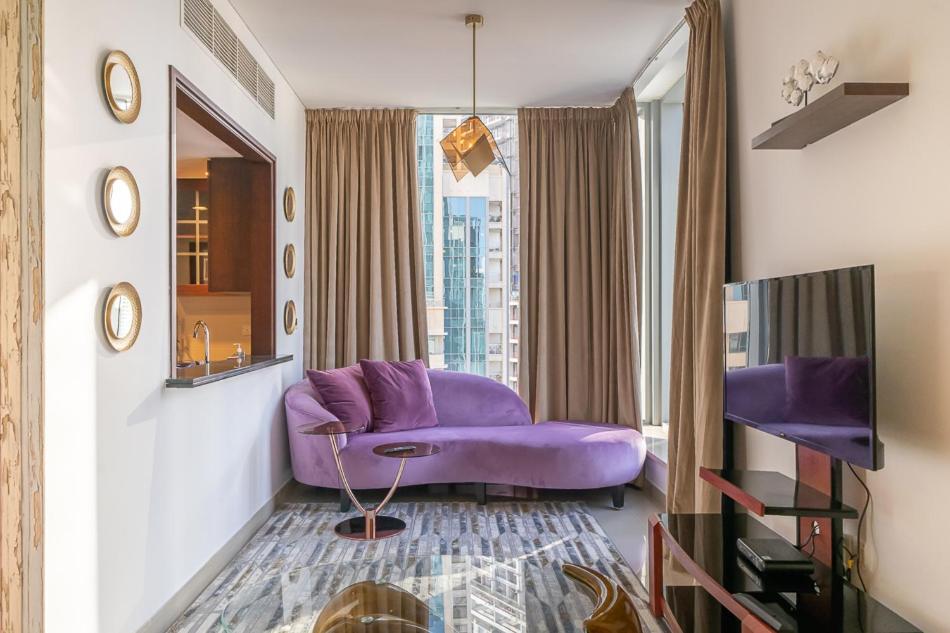 Bellavista 29 Boulevard 2 Bedroom Burj Khalifa & Fountain View Apartamento *