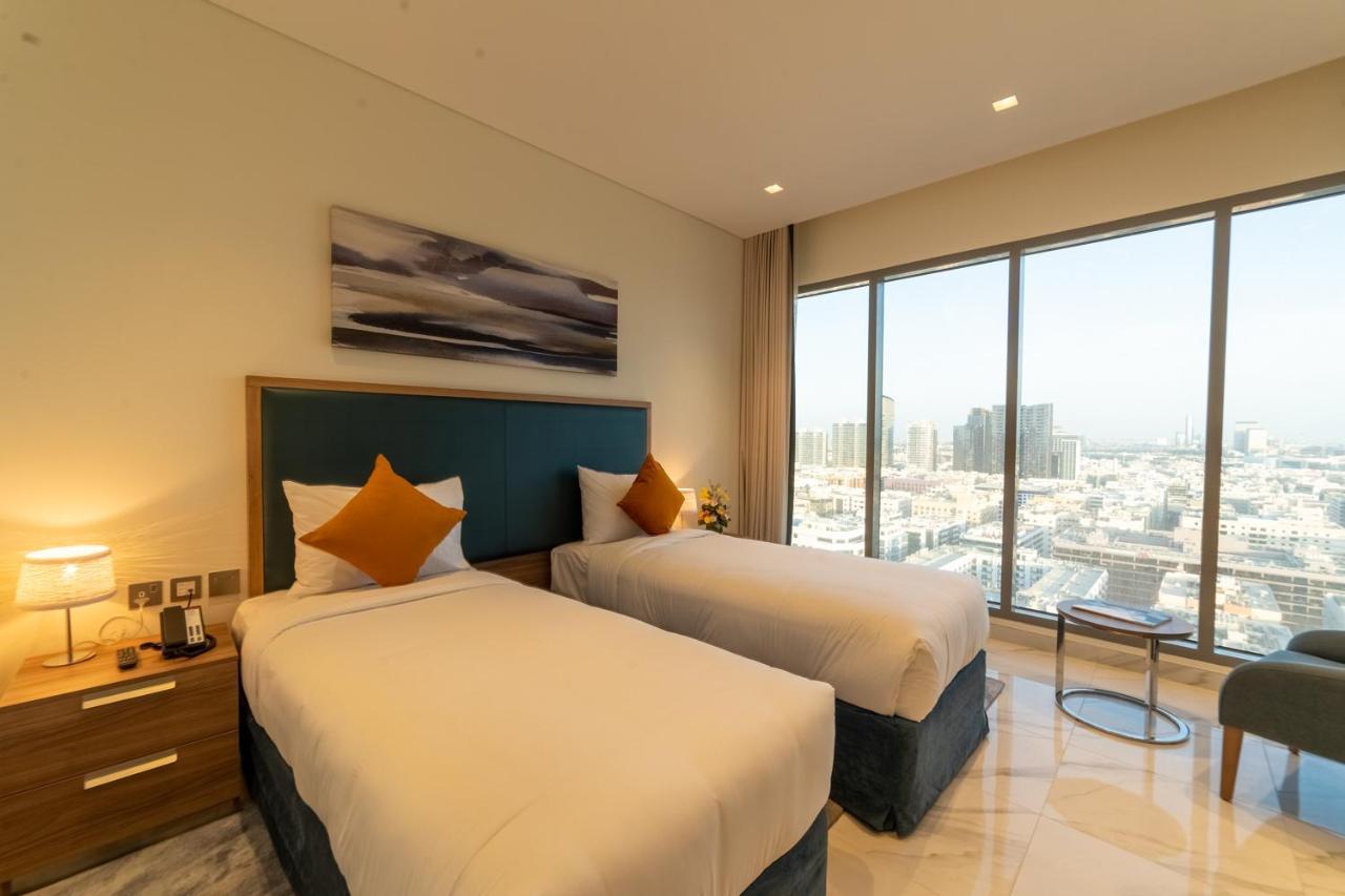 Suha Mina Rashid Apart Otel Dubai