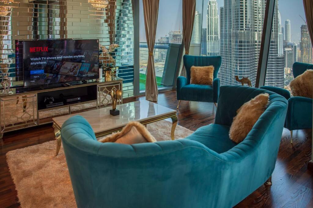 First Class 3br With Full Burj Khalifa And Fountain View *