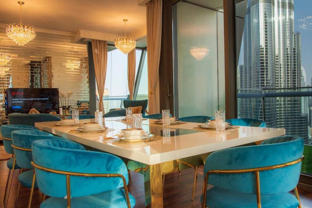 First Class 3br With Full Burj Khalifa And Fountain View Dubai