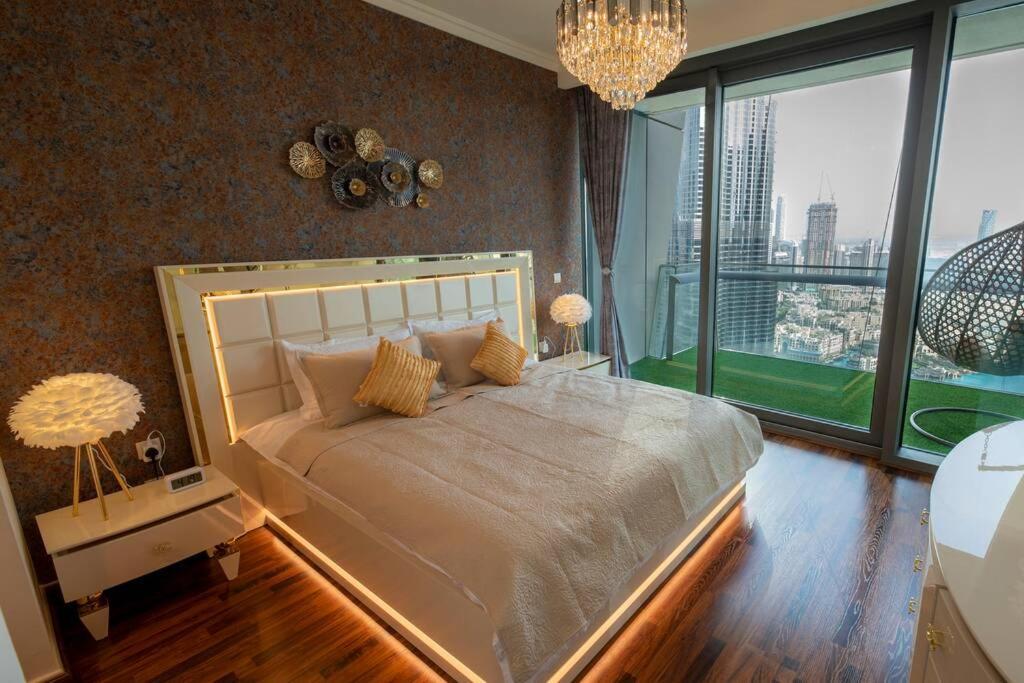 First Class 3br With Full Burj Khalifa And Fountain View Dubai