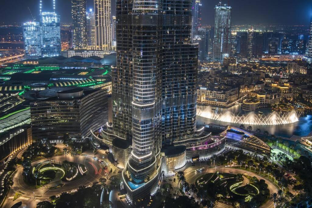 Apartment First Class 3br With Full Burj Khalifa And Fountain View *