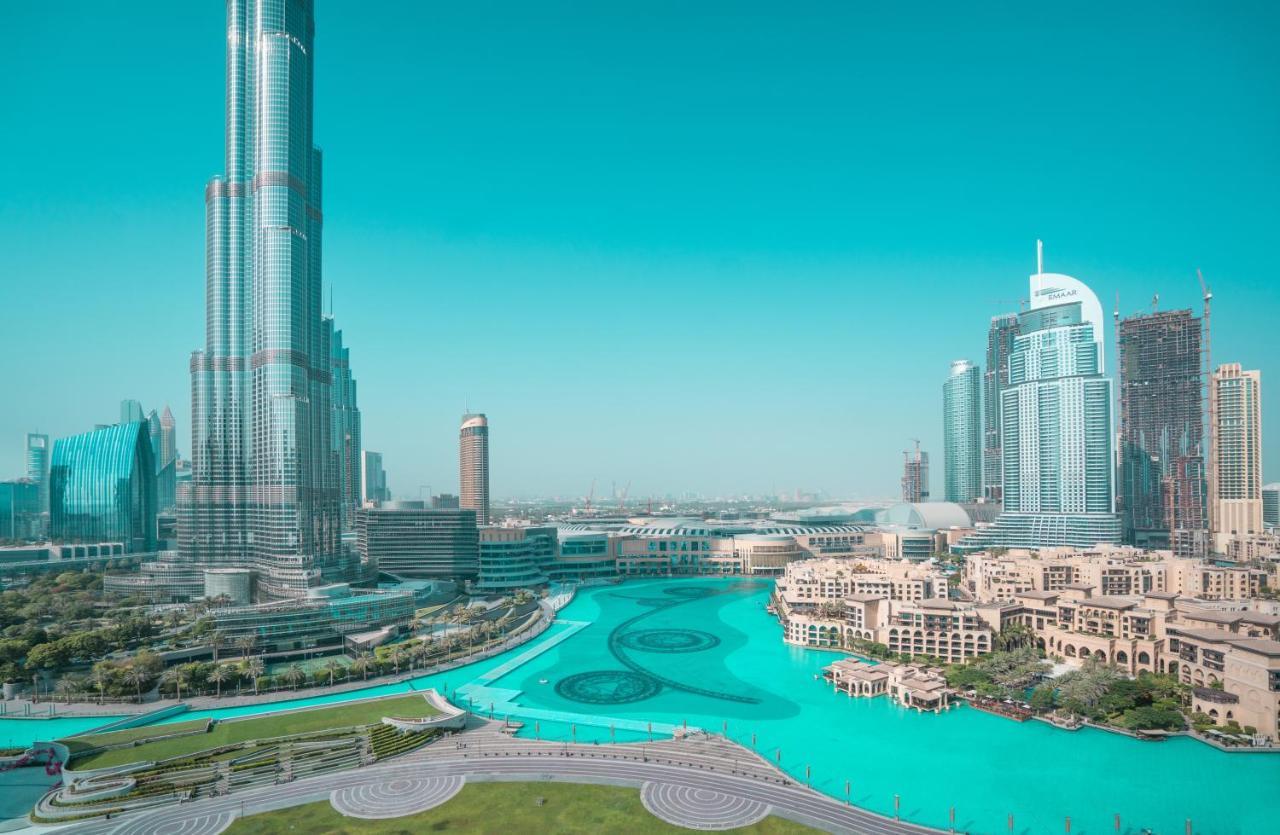 Elite Royal - Full Burj Khalifa & Fountain View - Sapphire Apartment Dubai