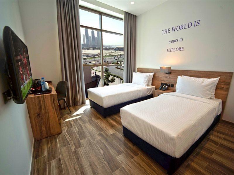 Otel Kingsgate Al Jaddaf By Millennium Dubai