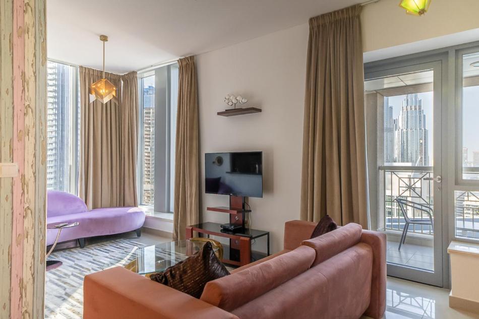 Apartamento Bellavista 29 Boulevard 2 Bedroom Burj Khalifa & Fountain View *