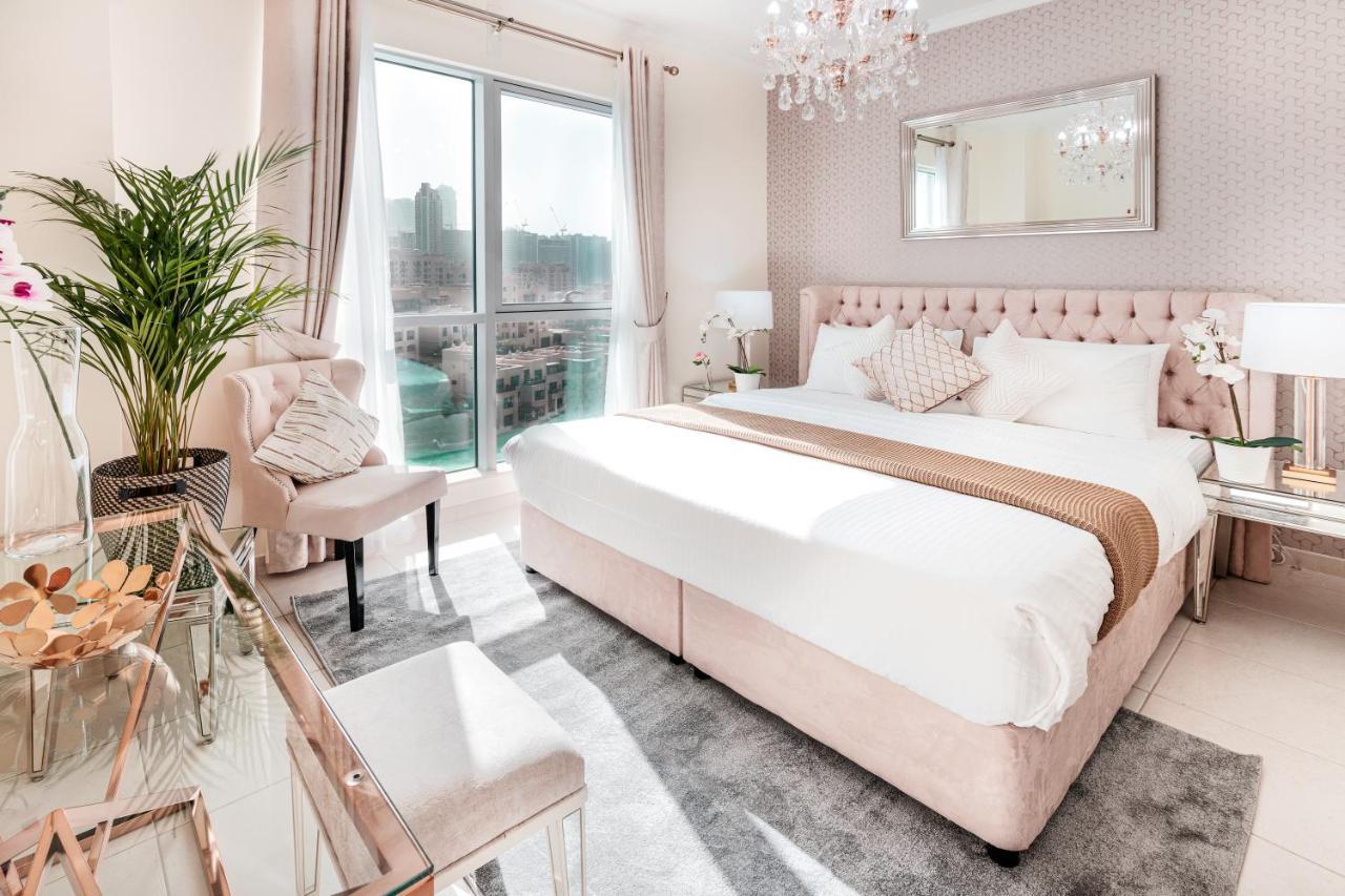 Elite Royal - Full Burj Khalifa & Fountain View - Brilliant - 2 Bedrooms & 1 Open Bedroom Without Partition Daire