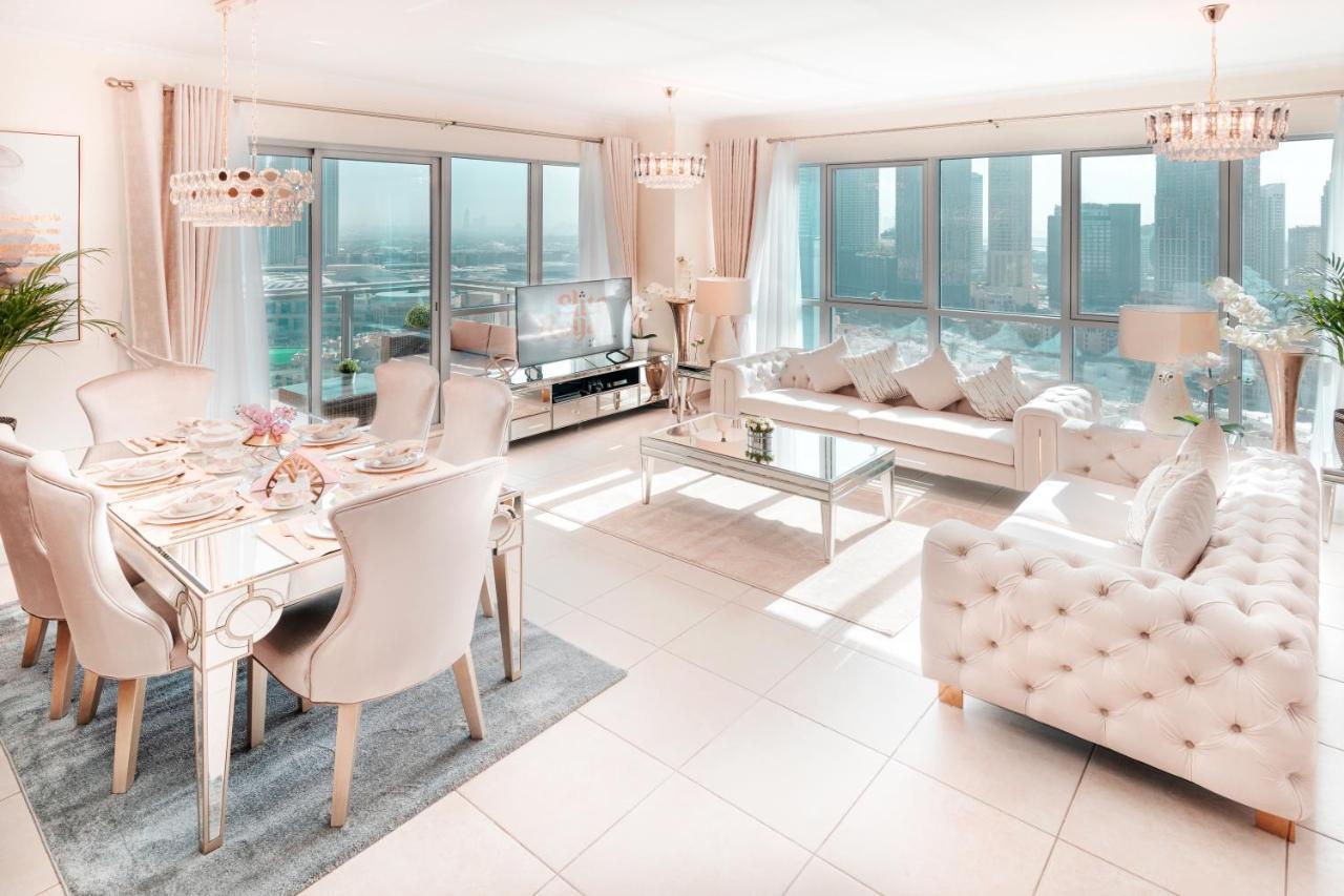 Elite Royal - Full Burj Khalifa & Fountain View - Emerald Apartment *