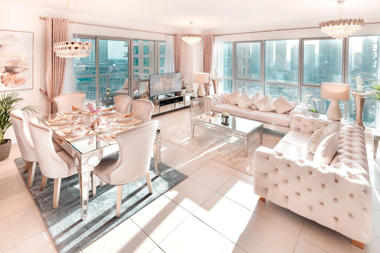 Elite Royal - Full Burj Khalifa & Fountain View - Ruby Apartamento *