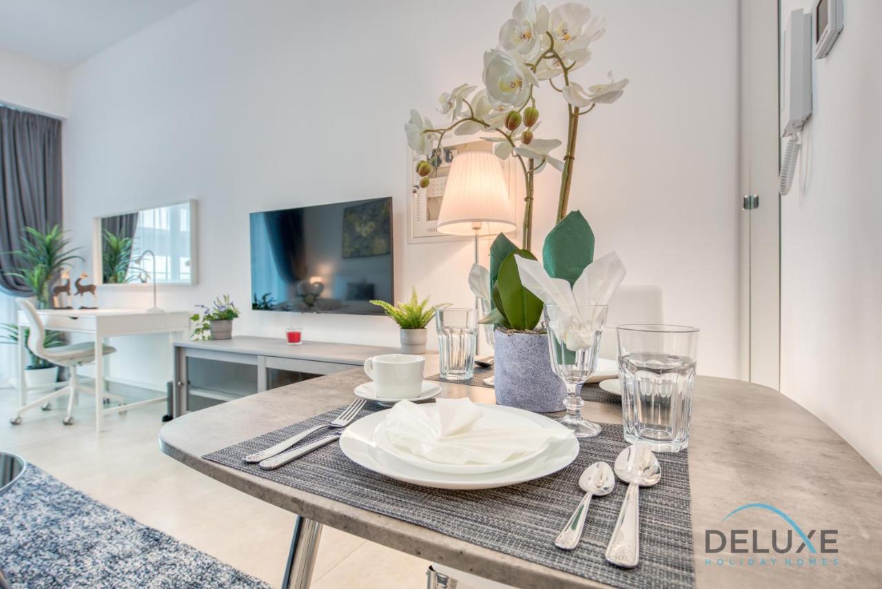 Urban Studio In Pantheon Elysee Jvc By Deluxe * Dubai