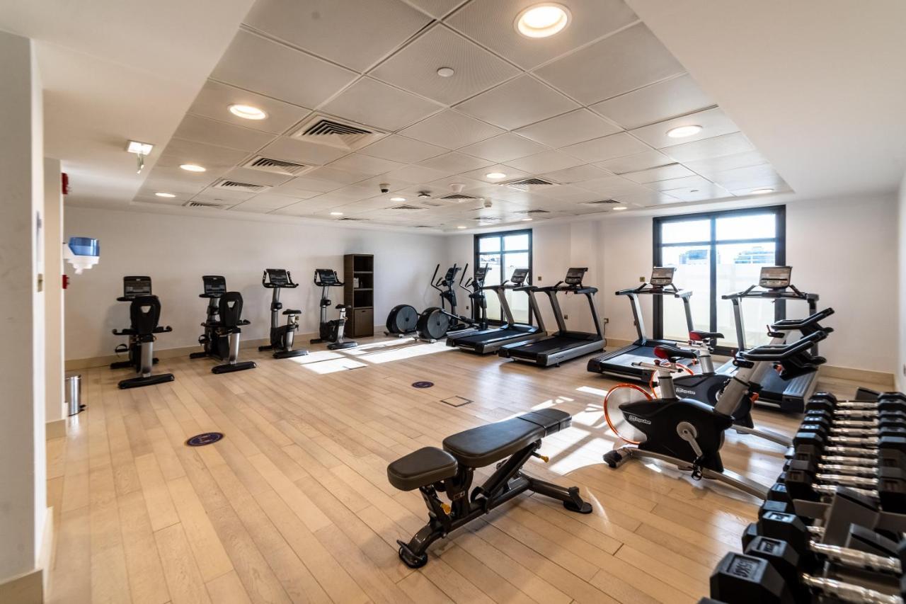 Suha Park Apartments, Waterfront Jaddaf Apart Otel Dubai