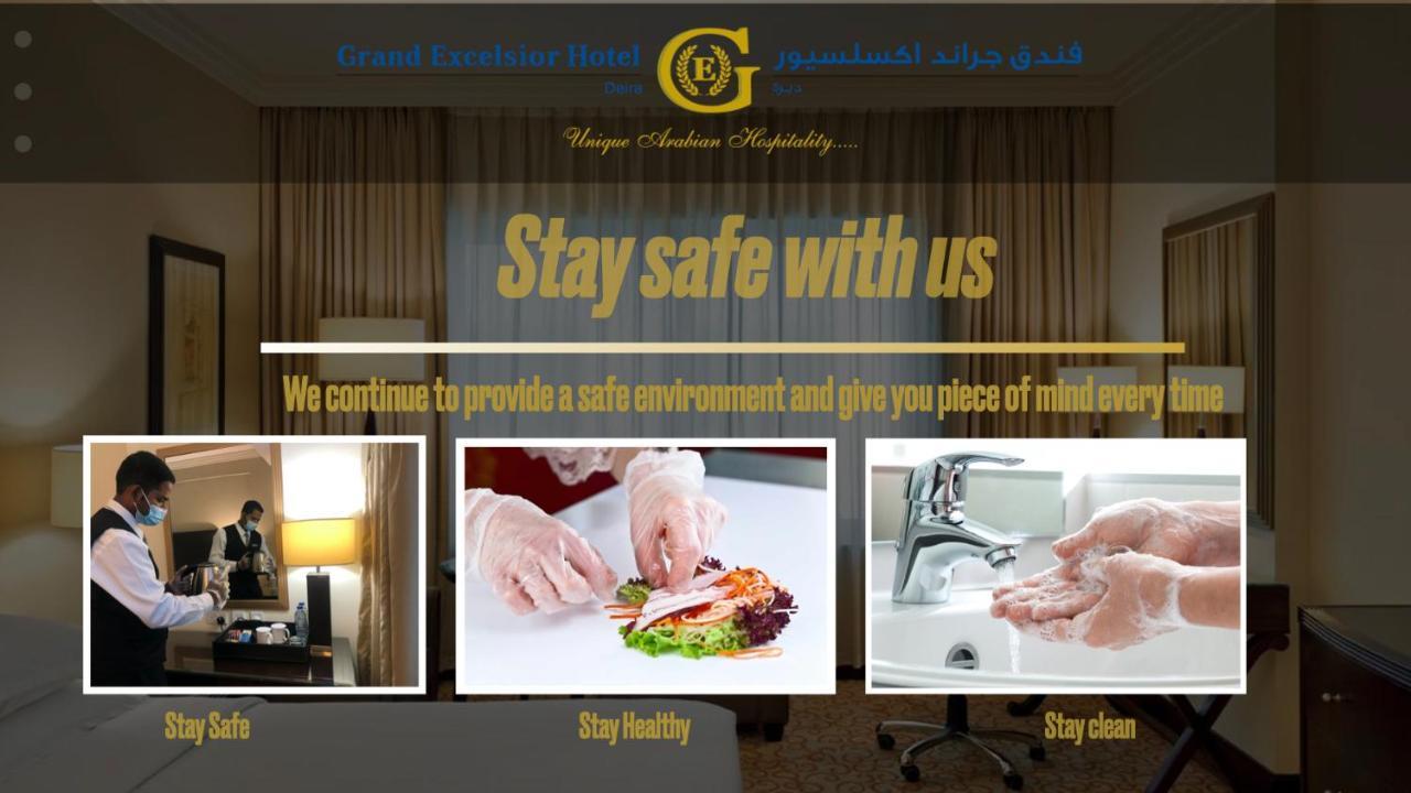 Otel Grand Excelsior Deira Dubai