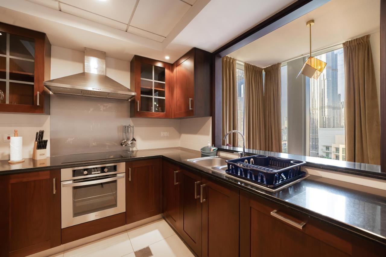 Apartamento Bellavista 29 Boulevard 2 Bedroom Burj Khalifa & Fountain View *