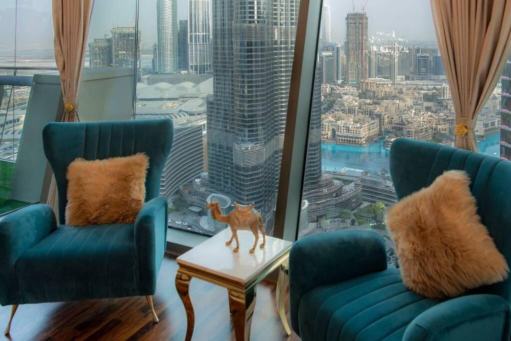 First Class 3br With Full Burj Khalifa And Fountain View