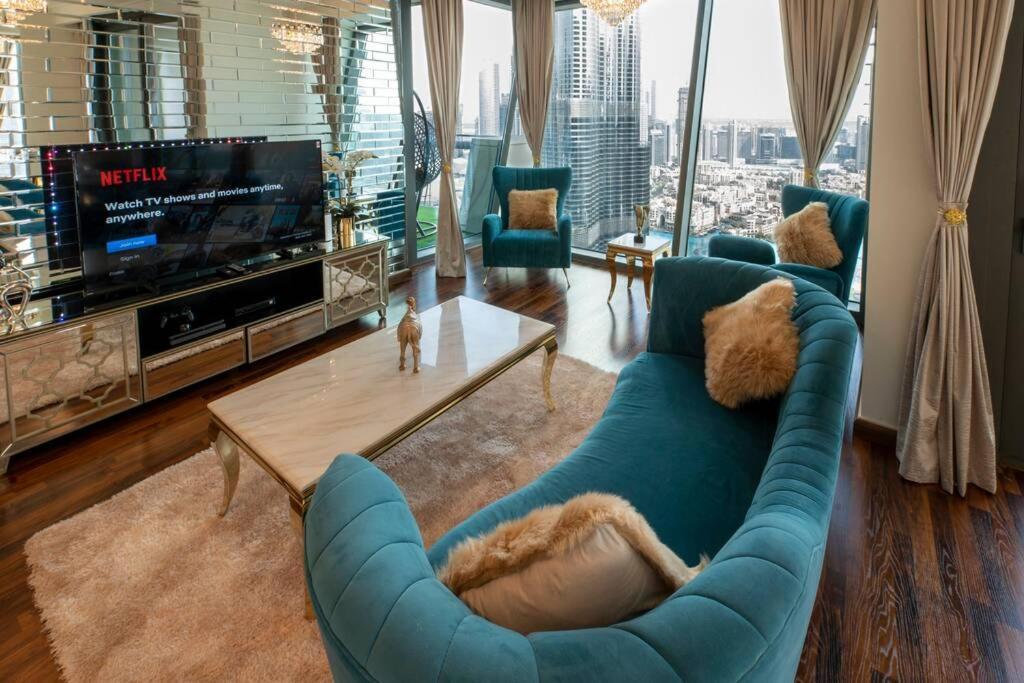 First Class 3br With Full Burj Khalifa And Fountain View * Dubai