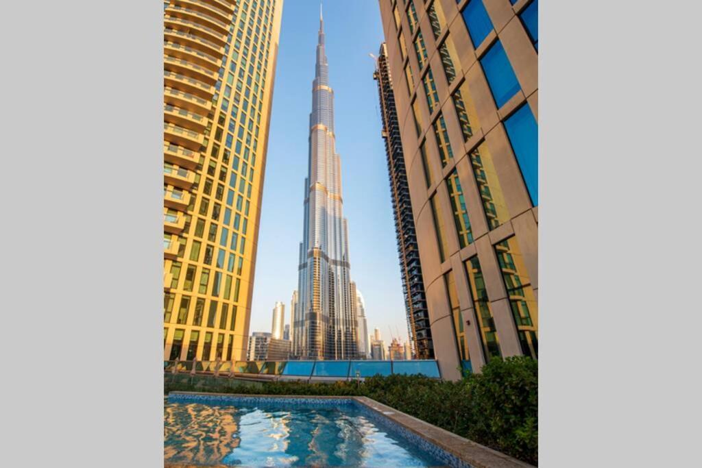 First Class 3br With Full Burj Khalifa And Fountain View Apartment *