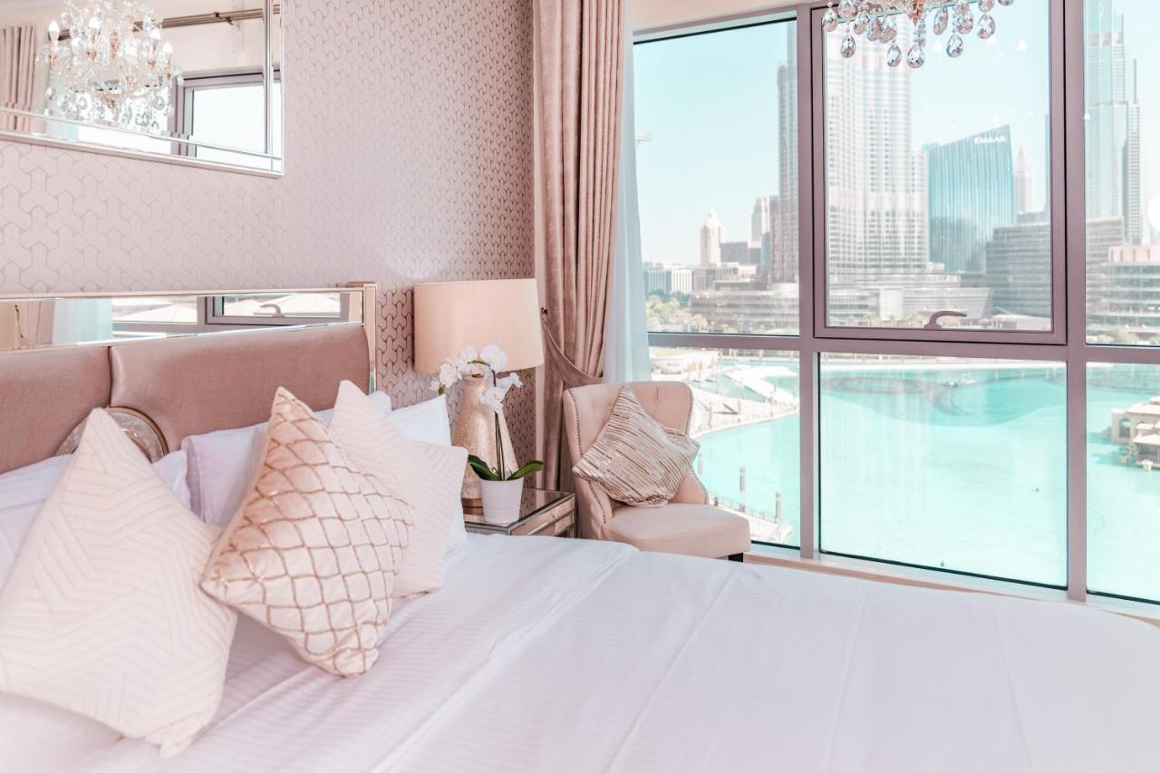 Elite Royal - Full Burj Khalifa & Fountain View - Brilliant - 2 Bedrooms & 1 Open Bedroom Without Partition *