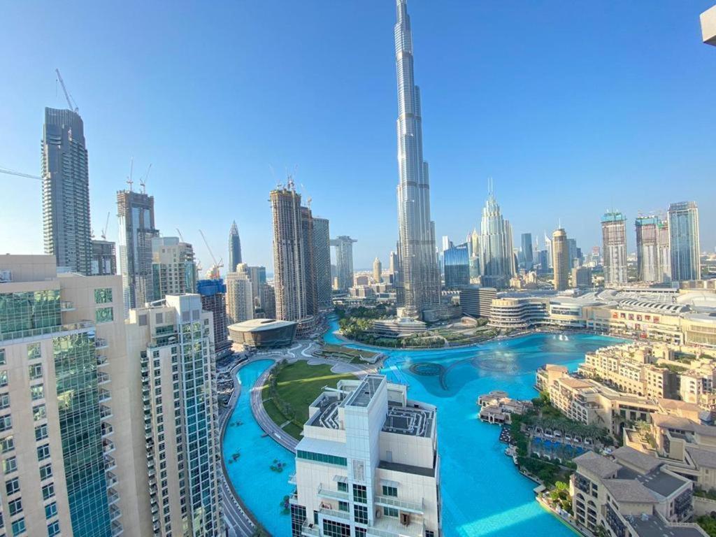 Apartment Durrani Homes: Luxury Living With Burj Khalifa View *