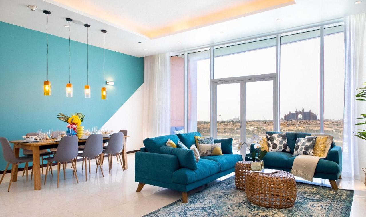 Maison Privee - Palm Jumeirah Luxury Apt W Access To Exclusive Beach, Pool, And Gym Apartment Dubai