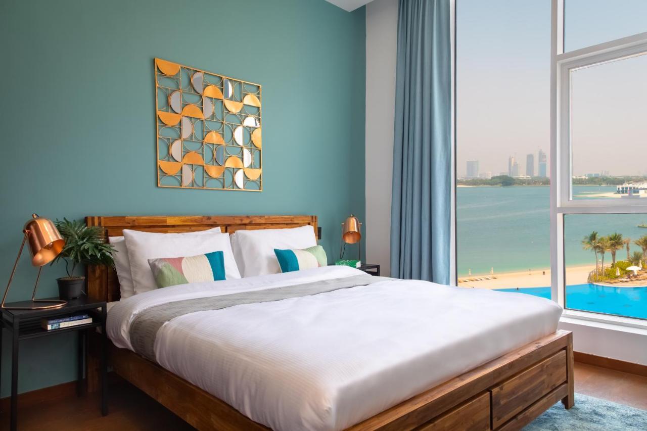 Maison Privee - Palm Jumeirah Luxury Apt W Access To Exclusive Beach, Pool, And Gym *