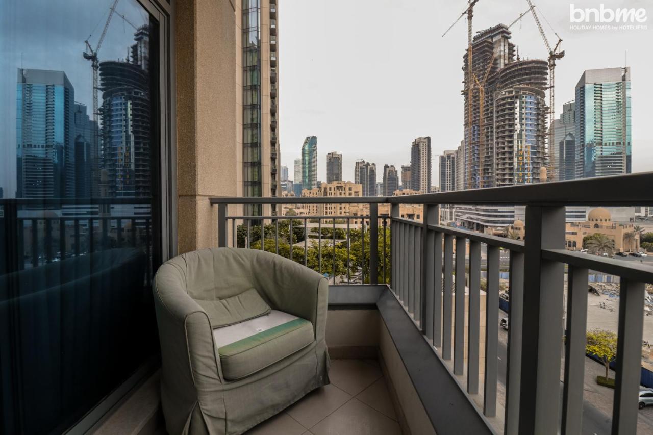 Bnbmehomes - Elegant & Stylish Studio In Downtown - 502 Apartment Dubai