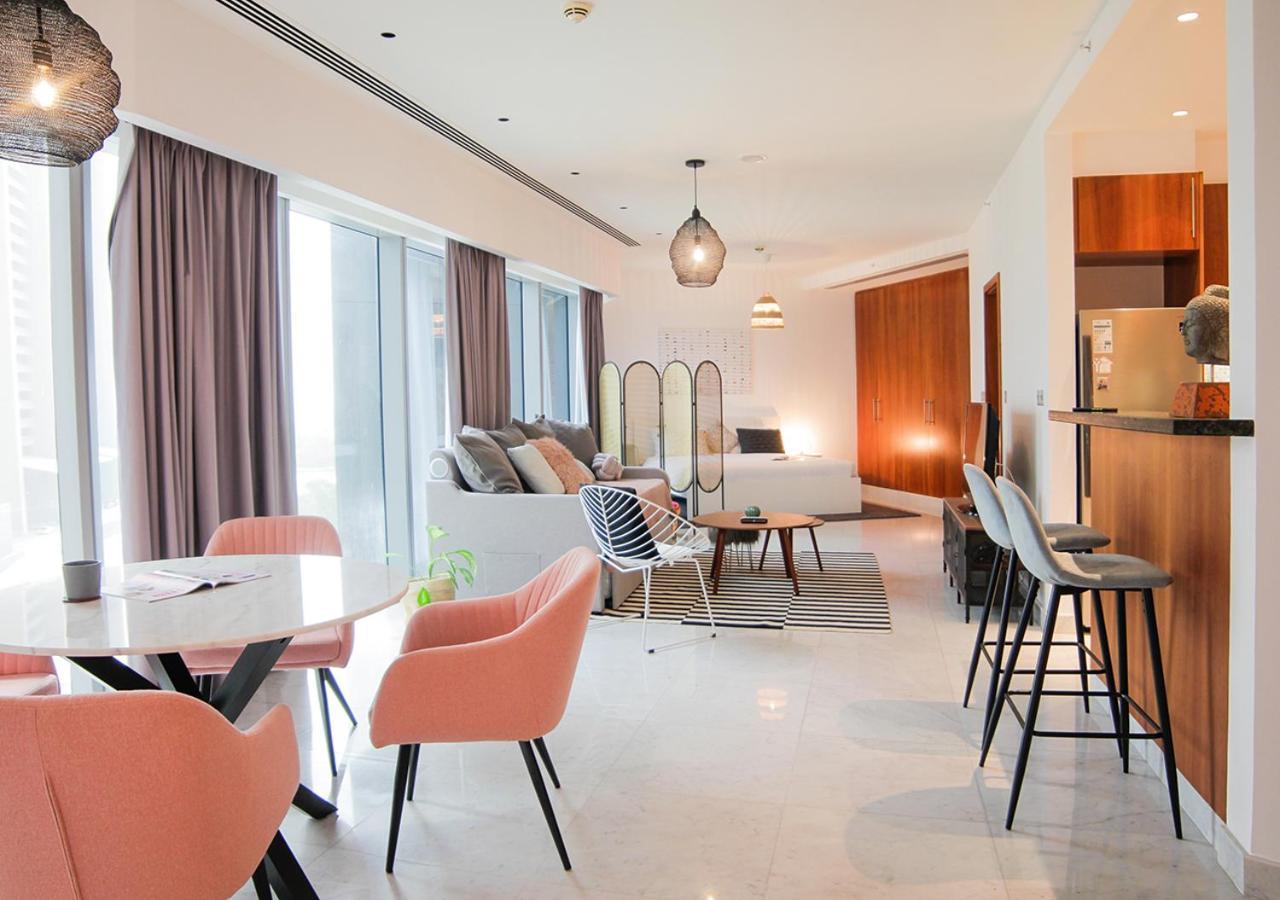 Nasma Luxury Stays - Central Park Tower Apartamento Dubai