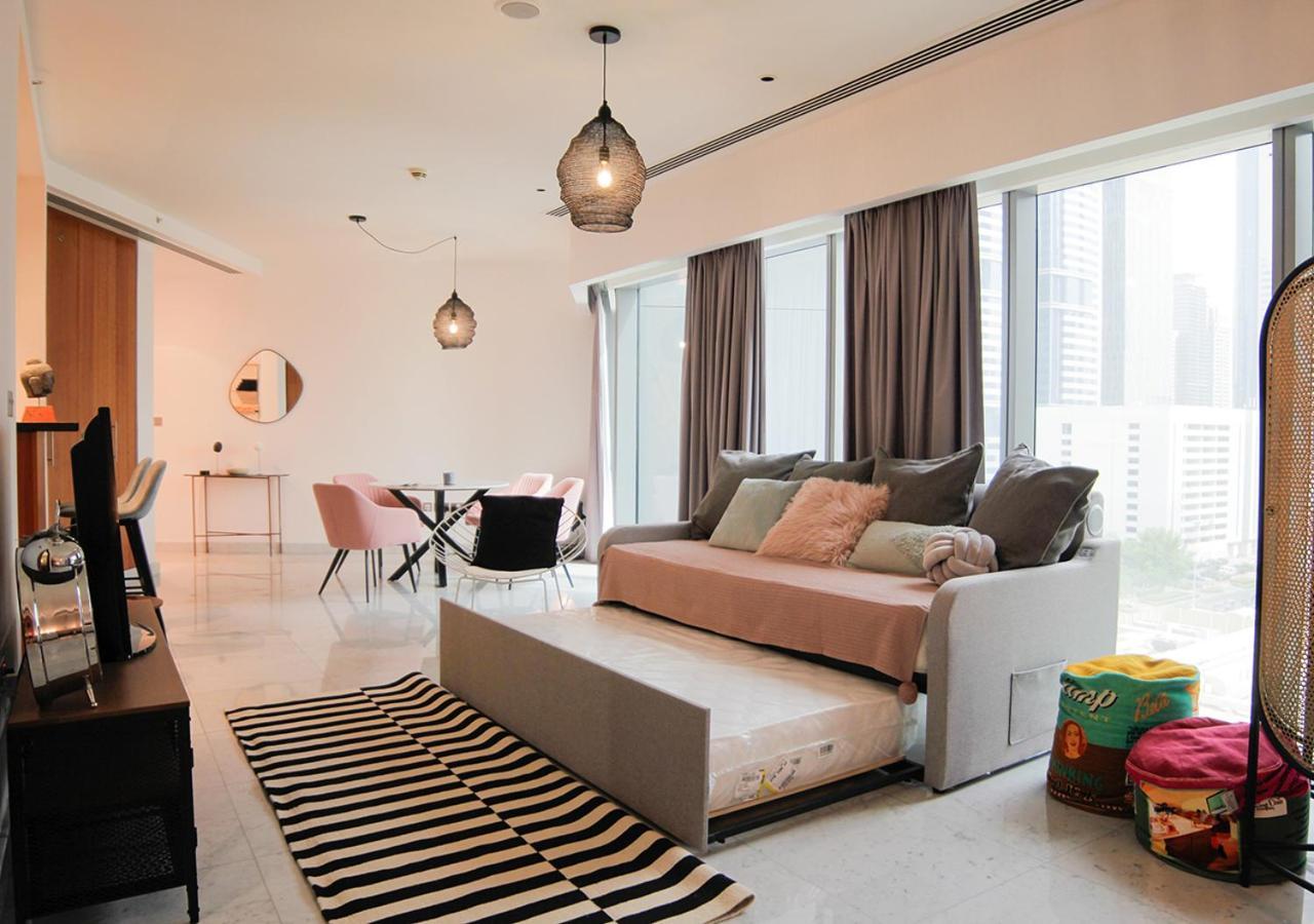 Apartamento Nasma Luxury Stays - Central Park Tower Dubai