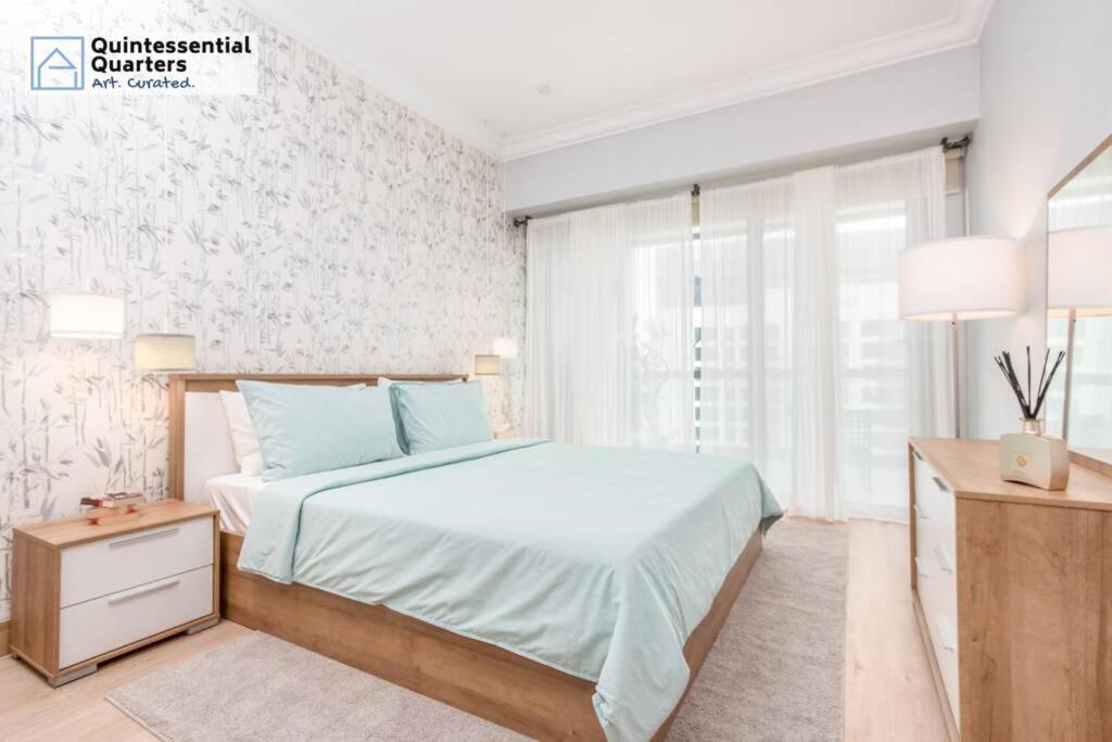 Daire Downtown Cozy + Partitioned Living Dubai