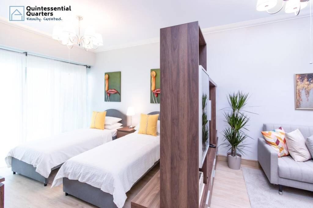 Daire Downtown Cozy + Partitioned Living *