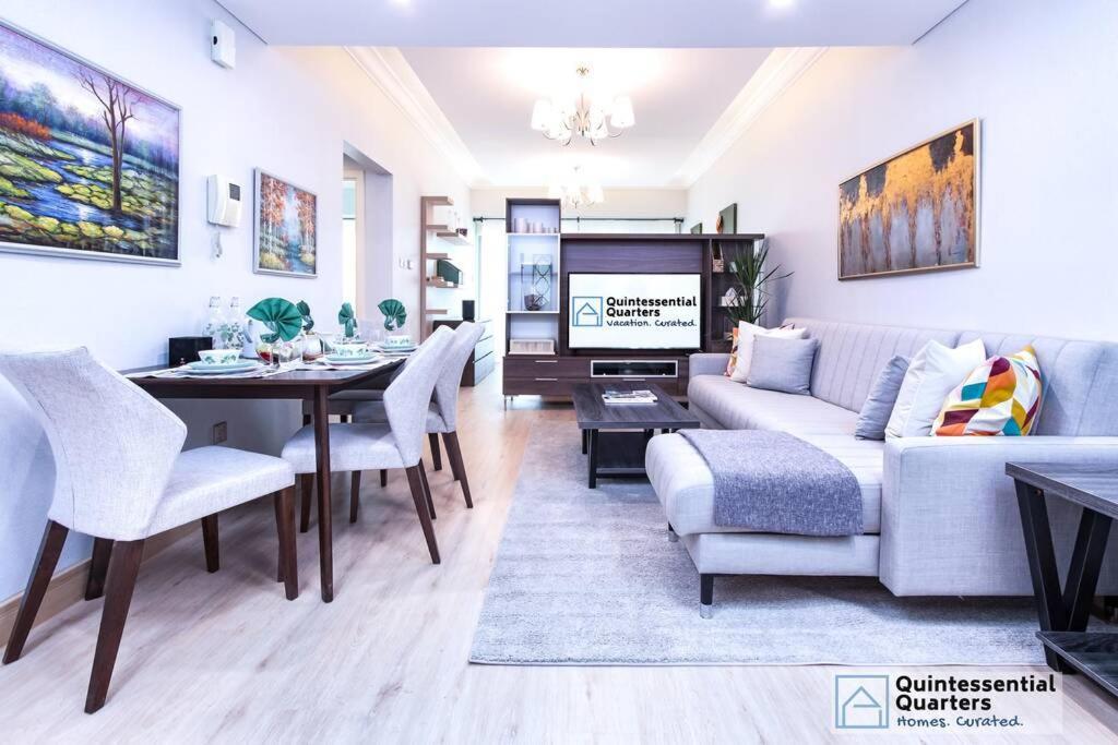 Daire Downtown Cozy + Partitioned Living Dubai