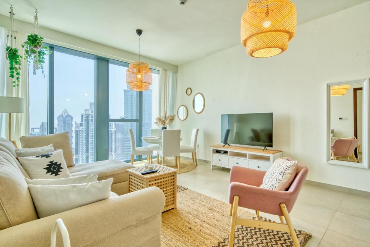 Apartment Boho-chic Cosy 1br, Minutes To Burj Khalifa