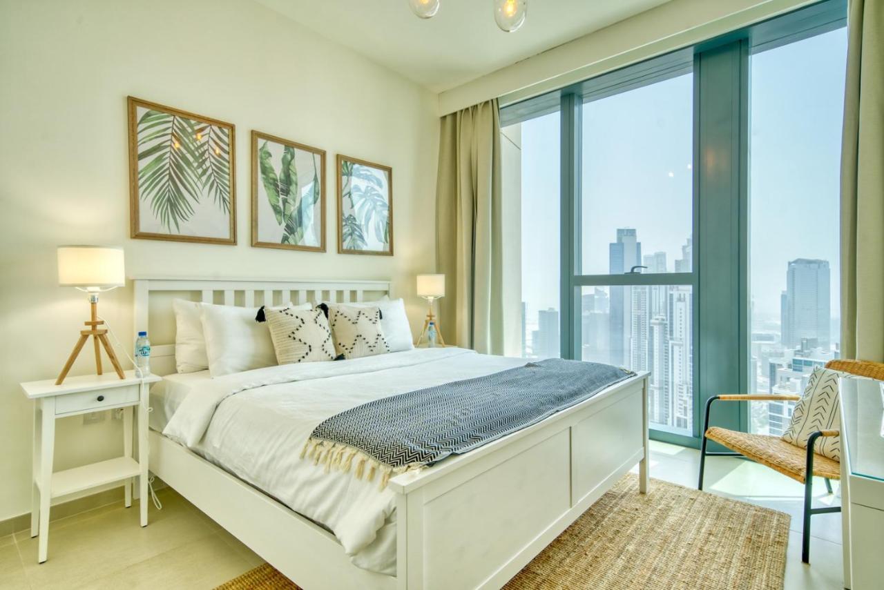 Boho-chic Cosy 1br, Minutes To Burj Khalifa Apartment Dubai