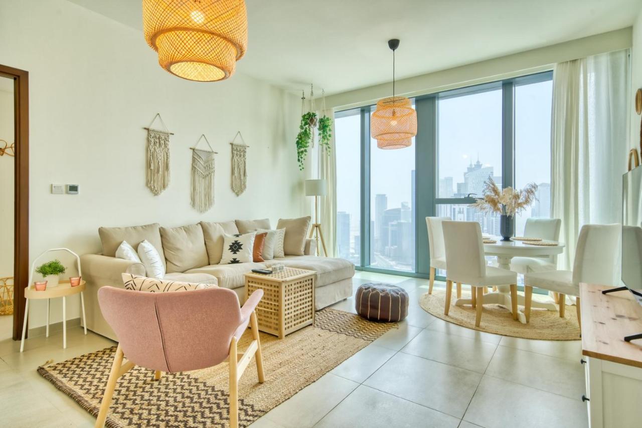 Boho-chic Cosy 1br, Minutes To Burj Khalifa
