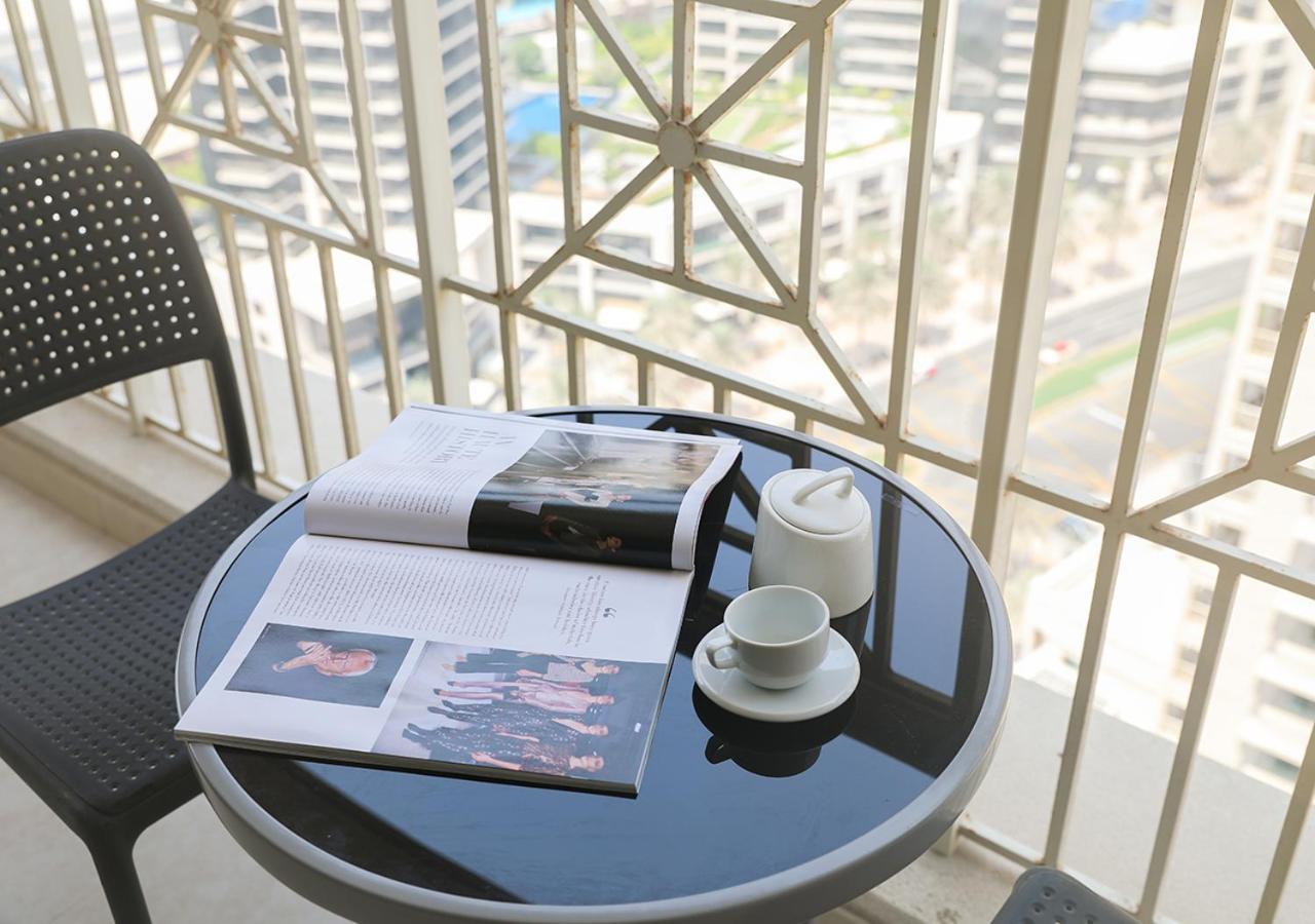Nasma Luxury - Fancy With Balcony Near Burj Khalifa Apartamento Dubai