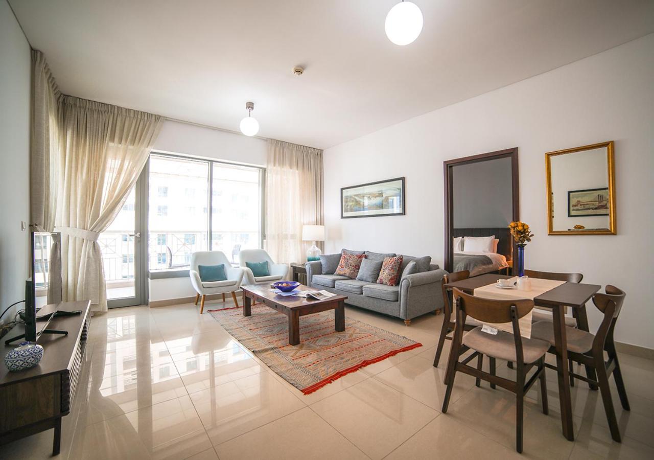 Nasma Luxury - Fancy With Balcony Near Burj Khalifa Apartamento Dubai