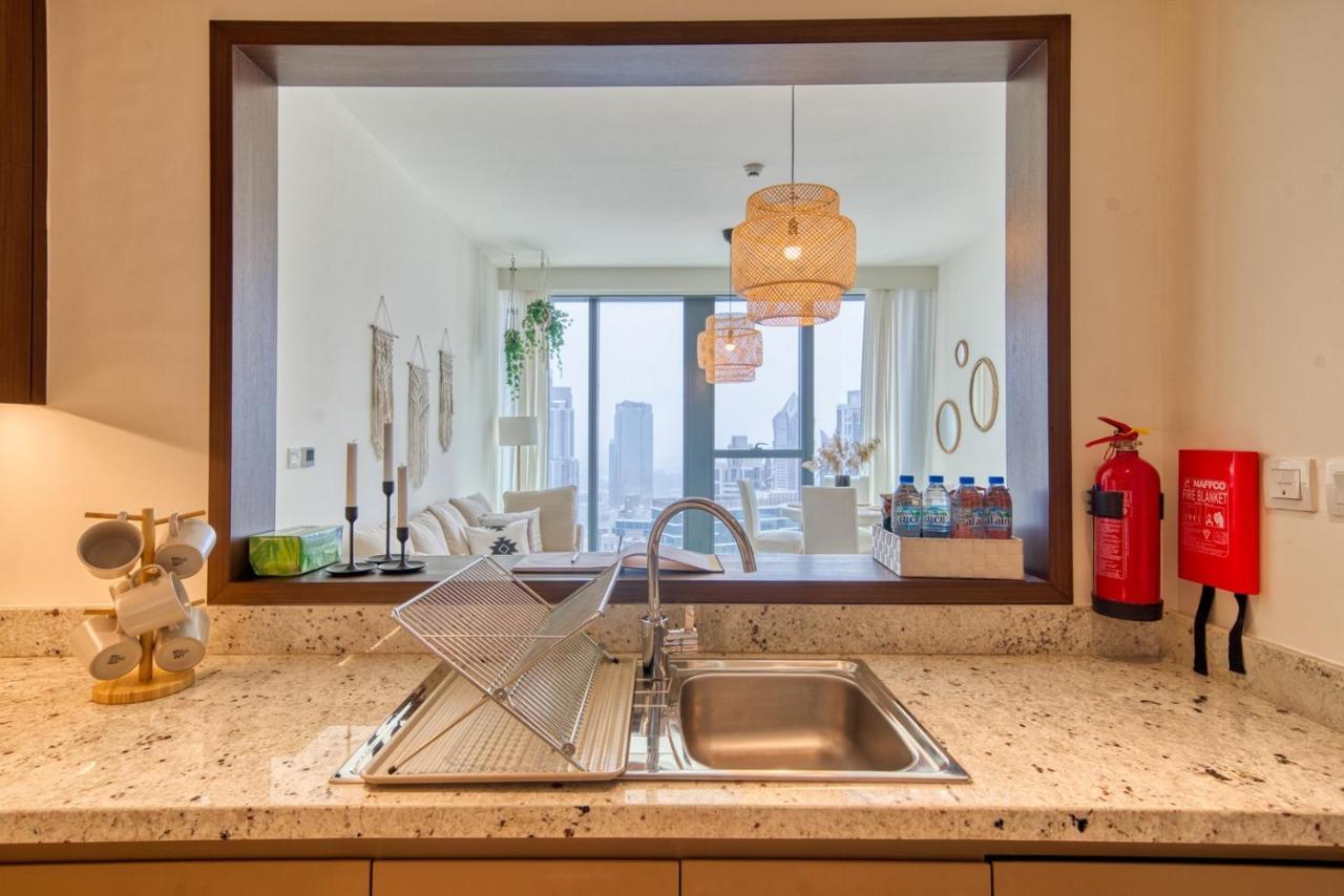 Apartment Boho-chic Cosy 1br, Minutes To Burj Khalifa