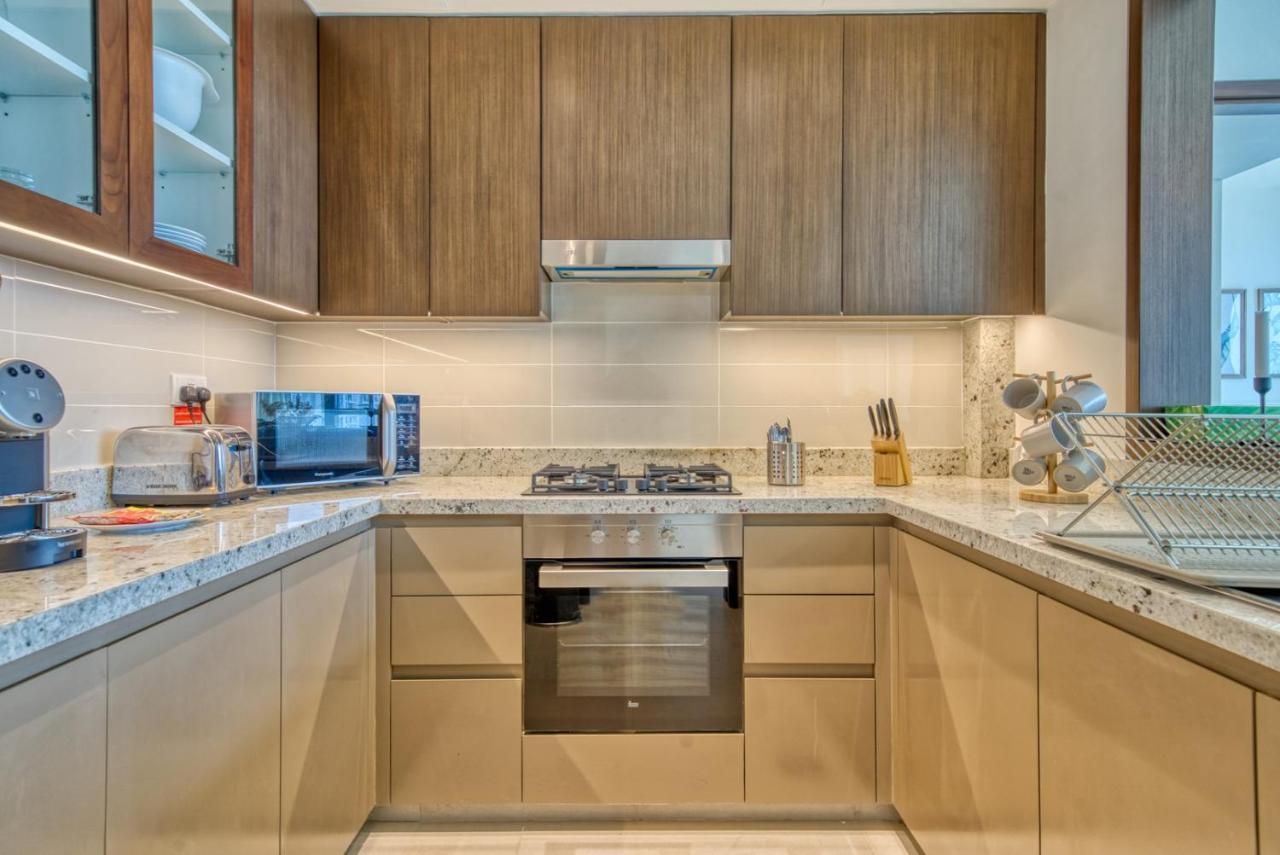 Boho-chic Cosy 1br, Minutes To Burj Khalifa Apartment