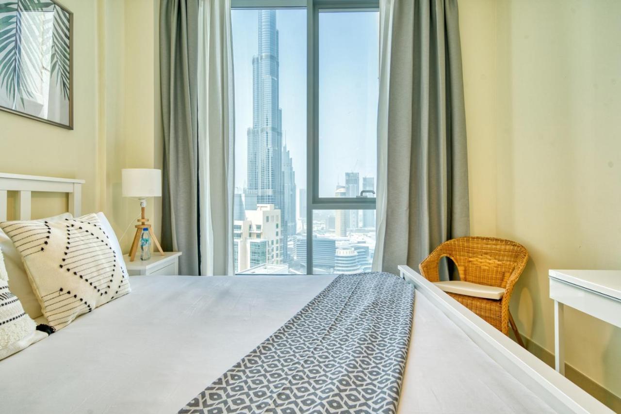 Apartamento Monty Holiday - Cozy Penthouse With Burj Khalifa And Fountain View Dubai