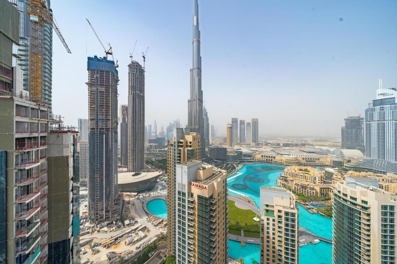 Apartamento Monty Holiday - Cozy Penthouse With Burj Khalifa And Fountain View