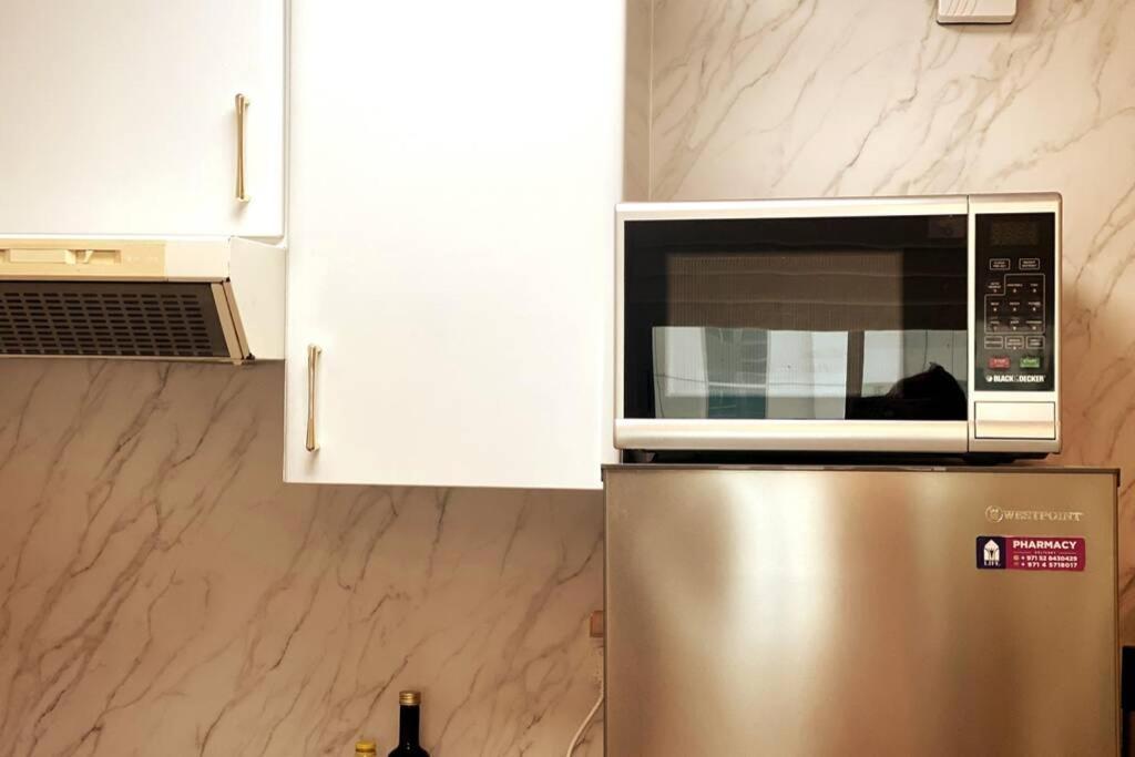Daire Luxury Studio In Marina -home Away From Home! *