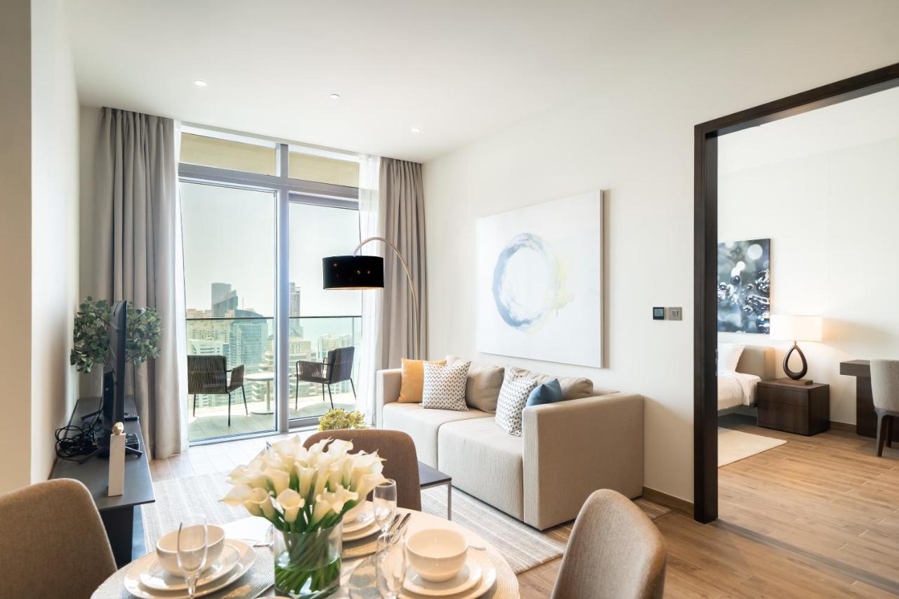Luton - Marina View At Jumeirah Living Apartment *