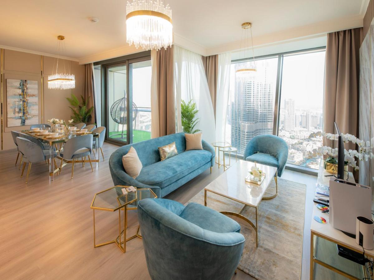 First Class 3br With Full Burj Khalifa And Fountain View Apartment