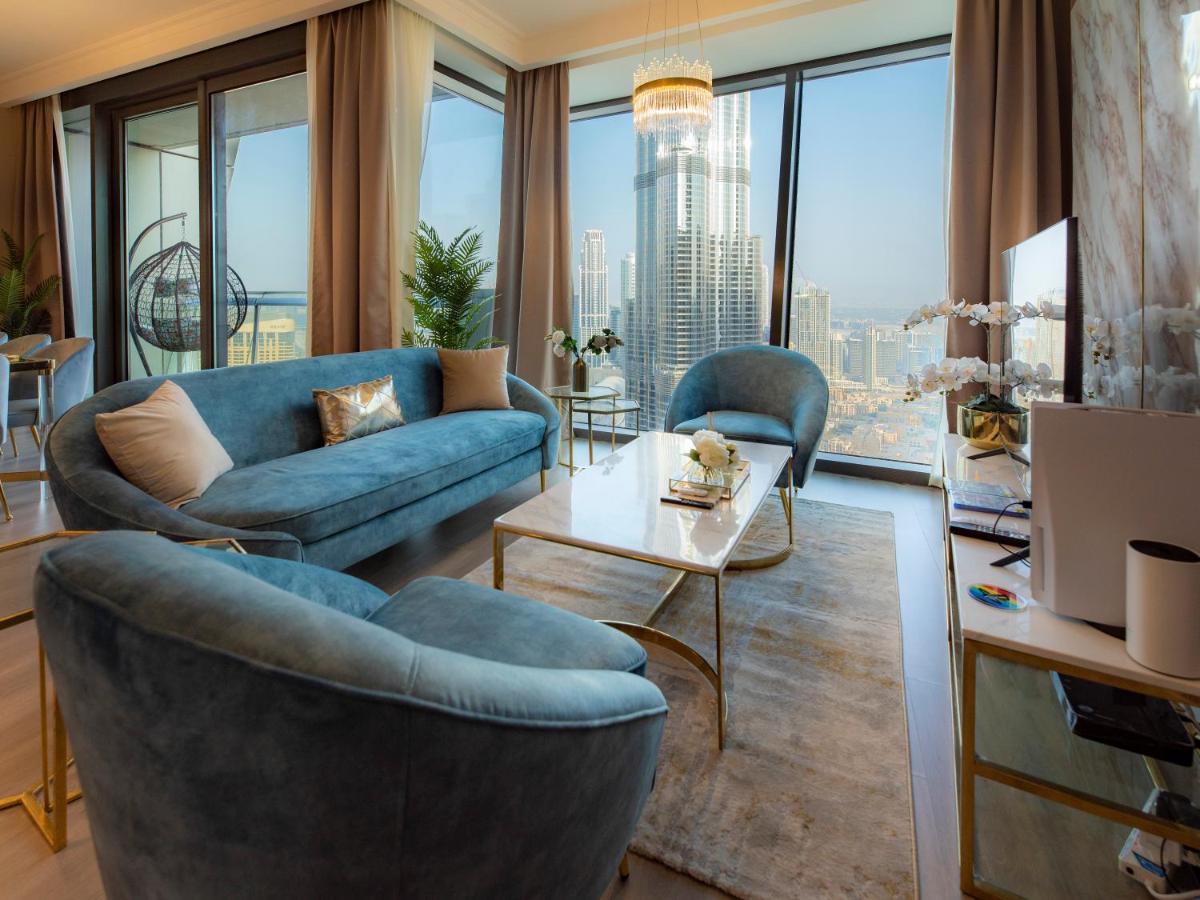 First Class 3br With Full Burj Khalifa And Fountain View Apartment