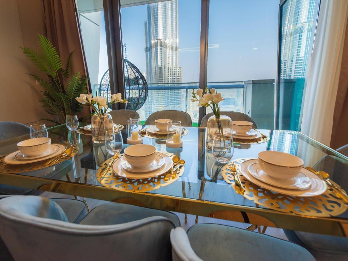 Apartment First Class 3br With Full Burj Khalifa And Fountain View *
