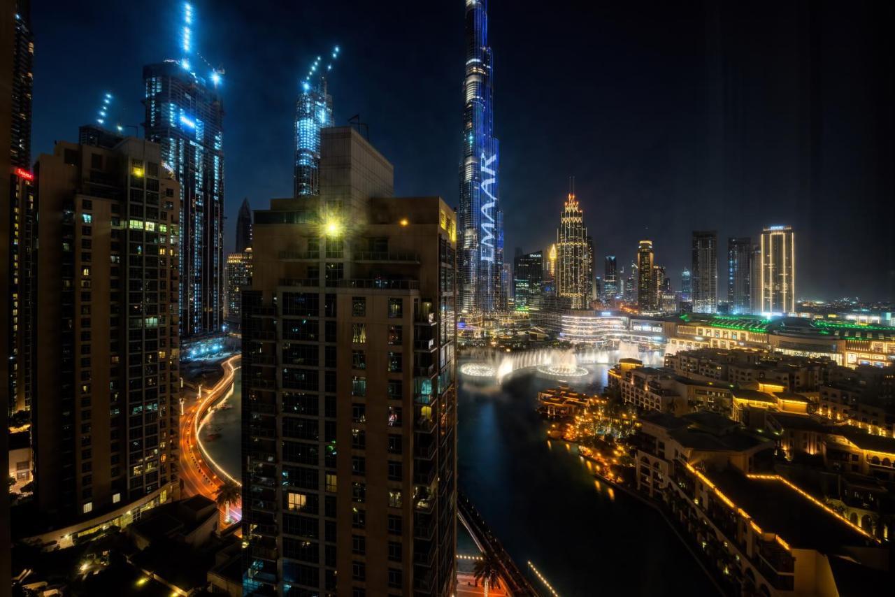 Durrani Homes - Modern Luxury Besides Burj Khalifa & Fountain View Apartment Dubai
